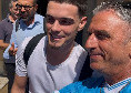 Gutierrez lascia Villa Stuart dopo 6 ore! Subito l'abbraccio coi tifosi del Napoli, ora la firma e l'annuncio | VIDEO CN24