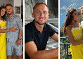 Week-end a Positano per Lobotka e la sua fidanzata | FOTO