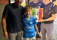 Conte si gode Napoli: aperitivo con amici e l&rsquo;incontro inaspettato con Carannante | FOTO CN24