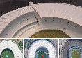Stadio Maradona, svelato il master-plan del Comune! Modello Maracan&agrave; con 70mila posti a sedere | FOTO