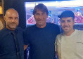 Conte ieri sera alla Tavernetta Colauri, cena con suo fratello Gianluca | FOTO