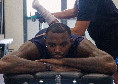Napoli Basket, test atletici per Simms ed El-Amin