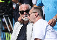 De Laurentiis racconta: &quot;Sartori? Non sarebbe sceso in serie C neanche dipinto! Marino ci raggiunse a Gstaad, presi il Napoli con gli avvocati che parevano gli Avengers&quot;