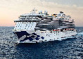 Tifosi del Napoli in Alaska nell'equipaggio della Princess Cruises: &quot;Abbiamo portato qui la bandiera&quot;
