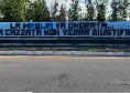 Ultras Atalanta avvertono Lookman: striscione a Zingonia indirizzato all'attaccante | FOTO