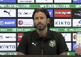 Sassuolo, Grosso in conferenza: &quot;Arrivano i campionio d'Italia, siamo concentrati. Formazione? Out in 3 ma abbiamo grande entusiasmo&quot;