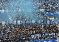 Striscione ultras Napoli a Sassuolo: &quot;E' d'obbligo quest'annata&hellip; curve e squadra un'unica armata!&quot; | FOTO