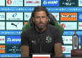 Grosso in conferenza: &quot;Il Napoli ci ha concesso poco, sono bravi e hanno vinto meritatamente! Per fare qualcosa di straordinario dovevamo dare il massimo e...&quot; | DIRETTA