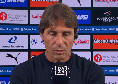Conte a Dazn: &quot;Stiamo cercando di capire come inserire De Bruyne mantenendo i tre centrocampisti dello scorso anno, felice della partita e Lucca...&quot;
