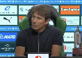 Conte in conferenza: &quot;Ai ragazzi ho chiesto di avere un buon impatto, di mandare un segnale. Vergara resta con noi&quot;