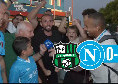 Sassuolo-Napoli 0-2, guardate la reazione dei napoletani in trasferta | VIDEO