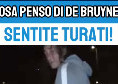Sentite cosa dice Turati dopo il gol di De Bruyne su punizione | VIDEO
