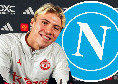 Svolta Hojlund-Napoli, SKY: accordo di massima col giocatore! Stretta col Man Utd, la formula