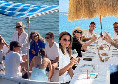 De Laurentiis, Conte e Politano a Ischia! Pranzo e giro in barca | FOTO