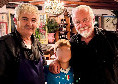 Ecco dove Ã¨ stato a cena ieri De Laurentiis: Un onore ospitare il presidente | FOTO