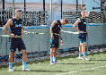 Lavoro tecnico-tattico e partitina al Training Center di Castel Volturno: il report della SSC Napoli