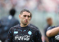 Il Mattino - Hasa pu&ograve; lasciare Napoli, il suo agente spinge per farlo firmare con un club di Serie B