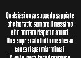 Decibel Bellini non &egrave; pi&ugrave; lo speaker del Napoli? Messaggio criptico sui social: &quot;Sappiate che...&quot; | FOTO