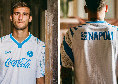 SSC Napoli, nuova collezione pre-match! &Egrave; ispirata alle Residenze Borboniche | FOTO