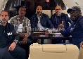 Incredibile Chelsea, Delap ko mentre Jackson &egrave; in volo: allo sbarco succede l'impensabile | VIDEO