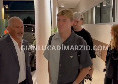 Hojlund &egrave; arrivato a Roma! Atterrato il volo del prossimo attaccante del Napoli