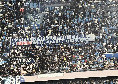 &quot;Essere ultras &egrave; solo per chi ci crede&quot;, spunta striscione in Curva durante Napoli-Cagliari | FOTO