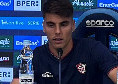 Cagliari, Obert in conferenza: &quot;Col Napoli serviva pi&ugrave; furbizia. Poteva finire diversamente&quot;