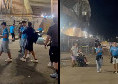 Napoli-Cagliari, tifosi lasciano lo stadio prima del gol di Anguissa: la reazione all'esterno del Maradona | VIDEO