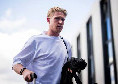 Belgio, De Bruyne &egrave; arrivato in ritiro: due le partite in programma con la Nazionale | FOTO