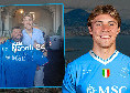 Hojlund &egrave; del Napoli! Lascia l'hotel direzione Nazionale: primo scatto coi tifosi dopo le firme | FOTO E VIDEO CN24