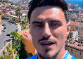Elmas: &quot;Napoli &egrave; casa, non ti lascia mai solo! Anche quando ero lontano...&quot;