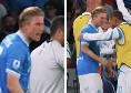 De Bruyne parla gi&agrave; napoletano! Esulta con Mazzocchi e lo chiama &quot;Fratm&quot;