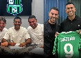 Cheddira, le prime foto dopo la firma col Sassuolo: indosser&agrave; la maglia numero 9 | FOTO