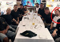 Prima serata a Napoli per BaridÃ³: ecco dov'era a cena | FOTO