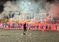 Ultras Napoli, striscione allo stadio Maradona: &egrave; rivolto ai tifosi del Milan | FOTO