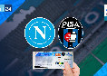 Biglietti Napoli-Pisa: prezzi e dettagli per la partita allo stadio Maradona