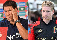 De Bruyne smentisce Garcia: &quot;La fascia di capitano? Nessuna votazione, ha deciso lui&quot;