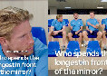 &ldquo;Chi passa pi&ugrave; tempo davanti allo specchio?&quot;. Reazione esilarante verso De Bruyne | VIDEO