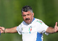 Italia show, Gattuso: &quot;Ringrazio i ragazzi, atteggiamento giusto: vogliamo far tornare l'entusiasmo&quot;