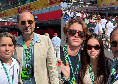 Luigi De Laurentiis e famiglia oggi a Monza per la Formula 1 | FOTO