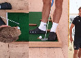 Hojlund, che risate! Sfida a minigolf nel ritiro della Danimarca | VIDEO