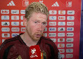 De Bruyne dopo la doppietta: &quot;&Egrave; andata bene ma possiamo fare meglio. Su Rudi Garcia dico...&quot;