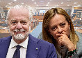 De Laurentiis: &quot;Non mi candido alla Regione Campania! Ecco perch&eacute; ho incontrato Giorgia Meloni&quot;