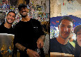 Politano e Spinazzola sempre pi&ugrave; &quot;napoletani&quot;: visita al Murales Maradona ai Quartieri Spagnoli con maglia speciale! | FOTO