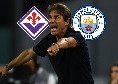 Sky - Napoli, le scelte di formazione di Conte fra Fiorentina e Manchester City
