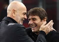 &quot;Bravo, te lo sei meritato&quot;. Pioli e quel messaggio inaspettato ricevuto da Conte