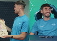 &quot;Sar&agrave; davvero arrabbiato!&quot;, Gilmour scherza sul rating FC26 di Buongiorno | FOTO