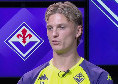 Fiorentina, Gudmundsson: &quot;Napoli top club e tra le favorite! Sul mio infortunio in vista di domani...&quot;