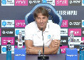Fiorentina-Napoli: Conte in conferenza post partita