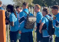 Napoli in partenza per Firenze! La squadra &egrave; arrivata alla stazione di Afragola | VIDEO